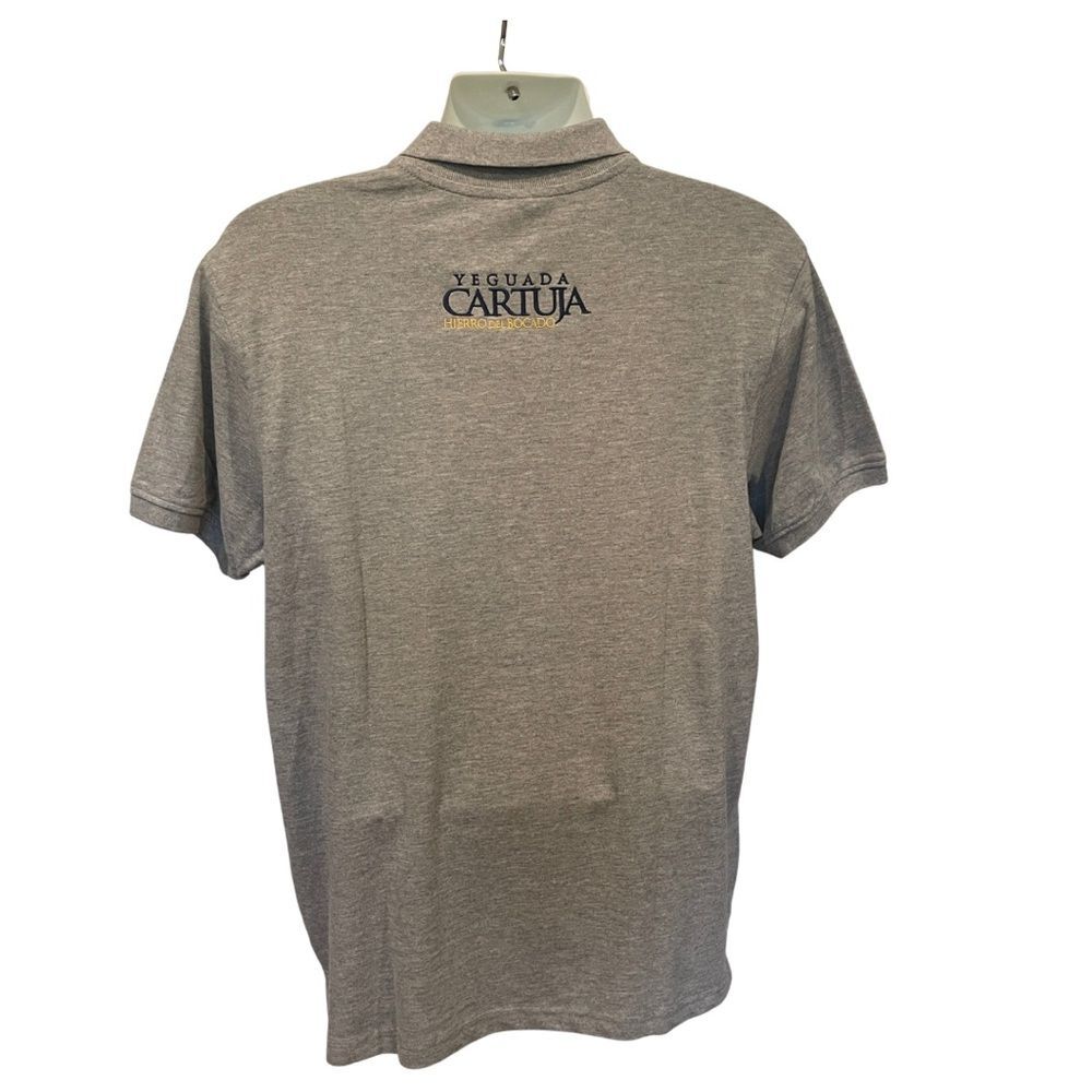 Exclusive Spanish Horse Farm  Polo Shirt. Size L - Picture 2 of 9